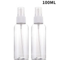 PET plastic clear spray bottles for disinfectant